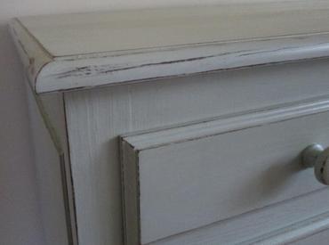 commode contemporaine detail