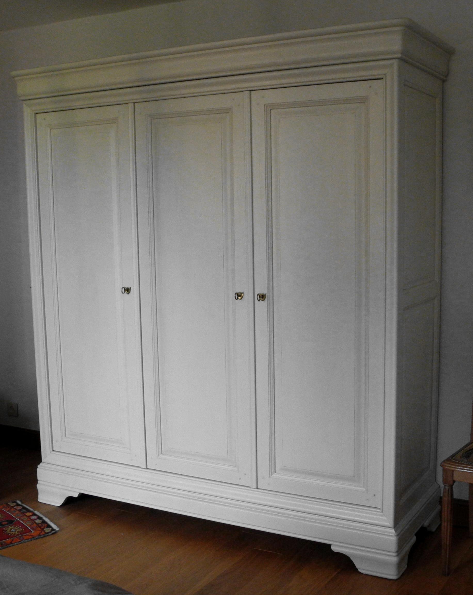 armoire Louis Philippe  relooke