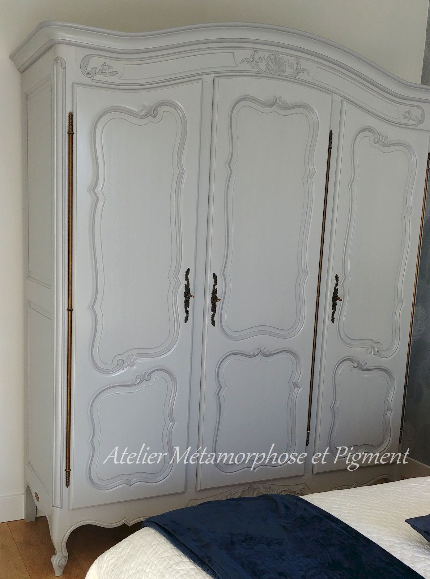 Armoire 3 portes relook