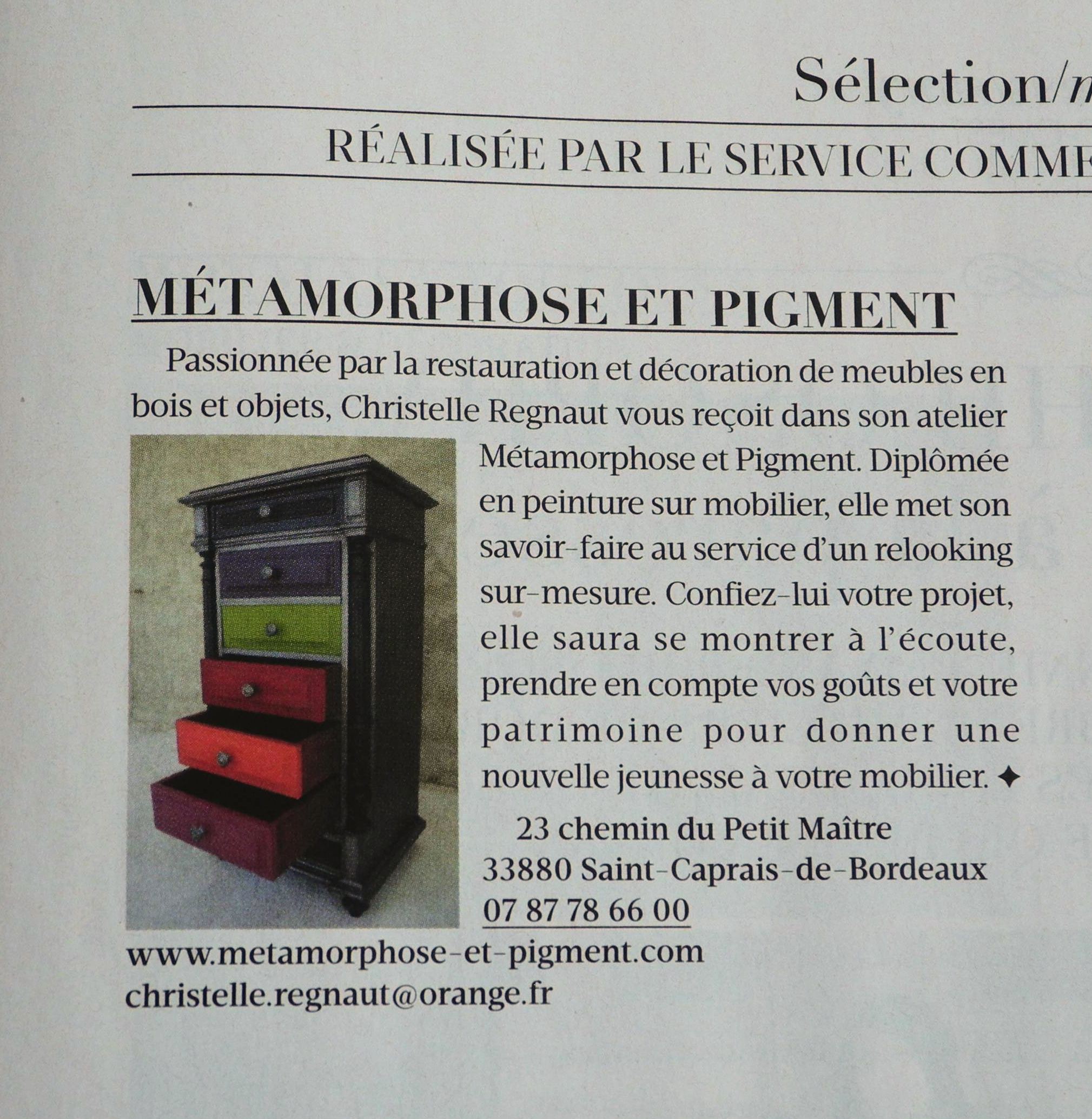 article Madame Figaro 17 mai 2019