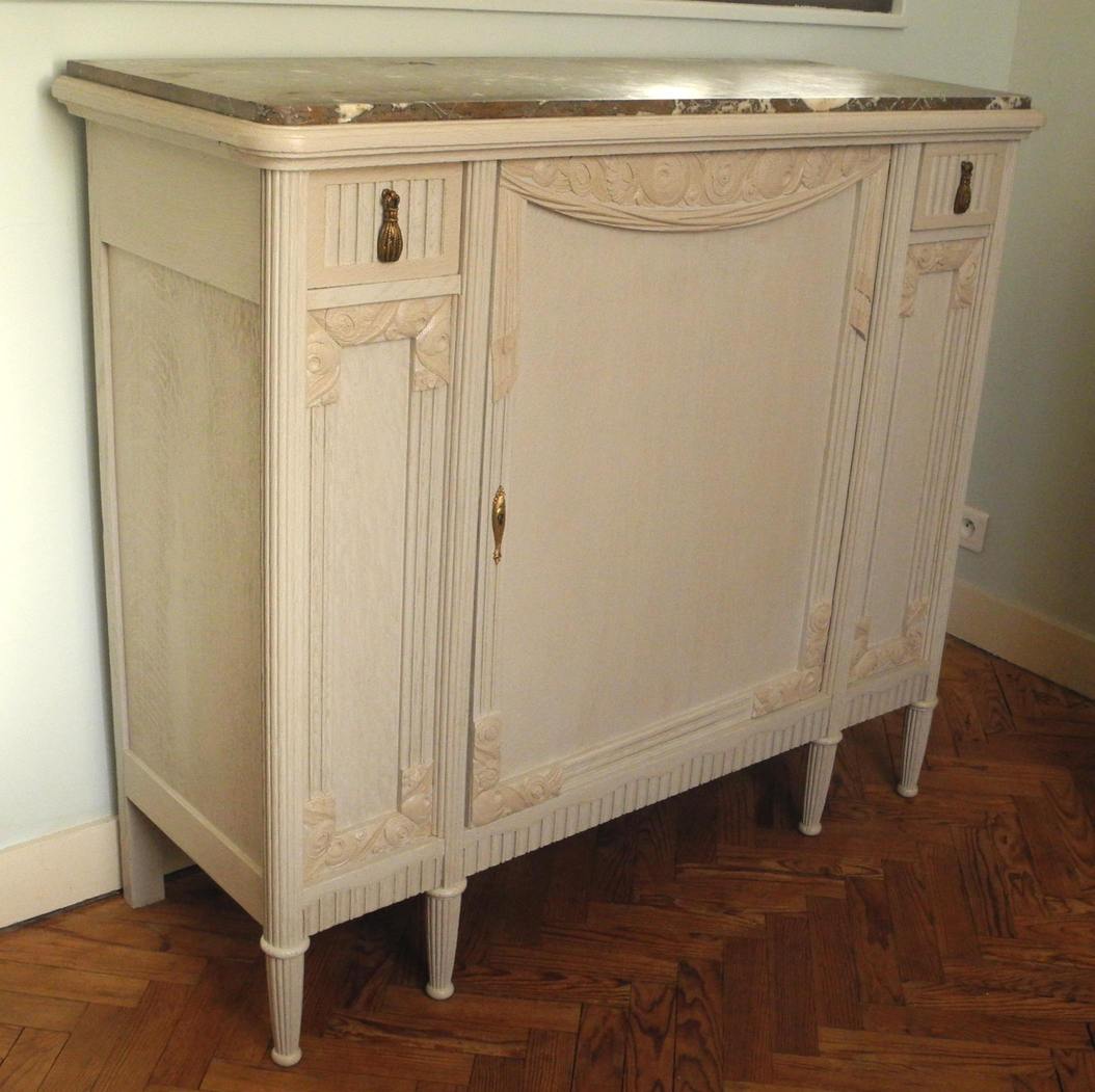 bahut art déco relooké