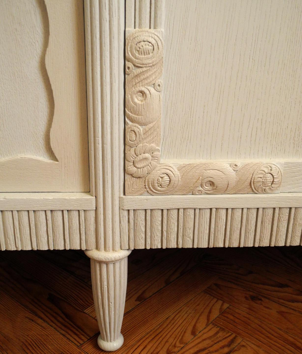 bahut art déco relooké