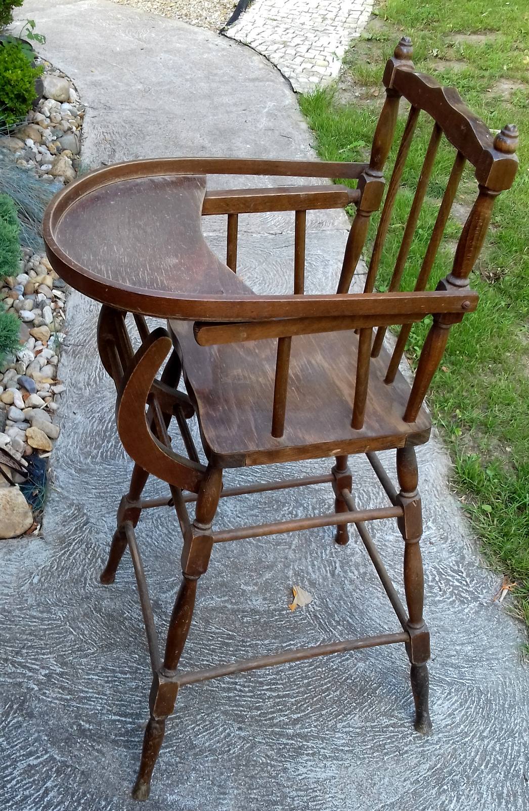 chaise bebe originale