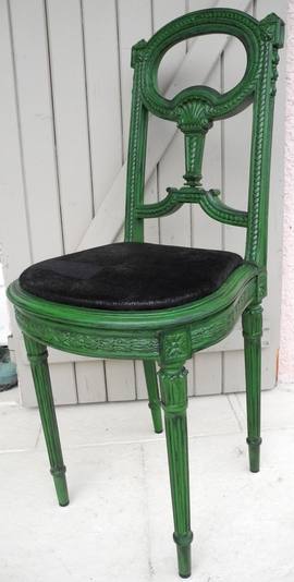 chaise louis XVI termine