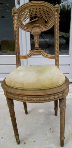 chaise louis XVI originale