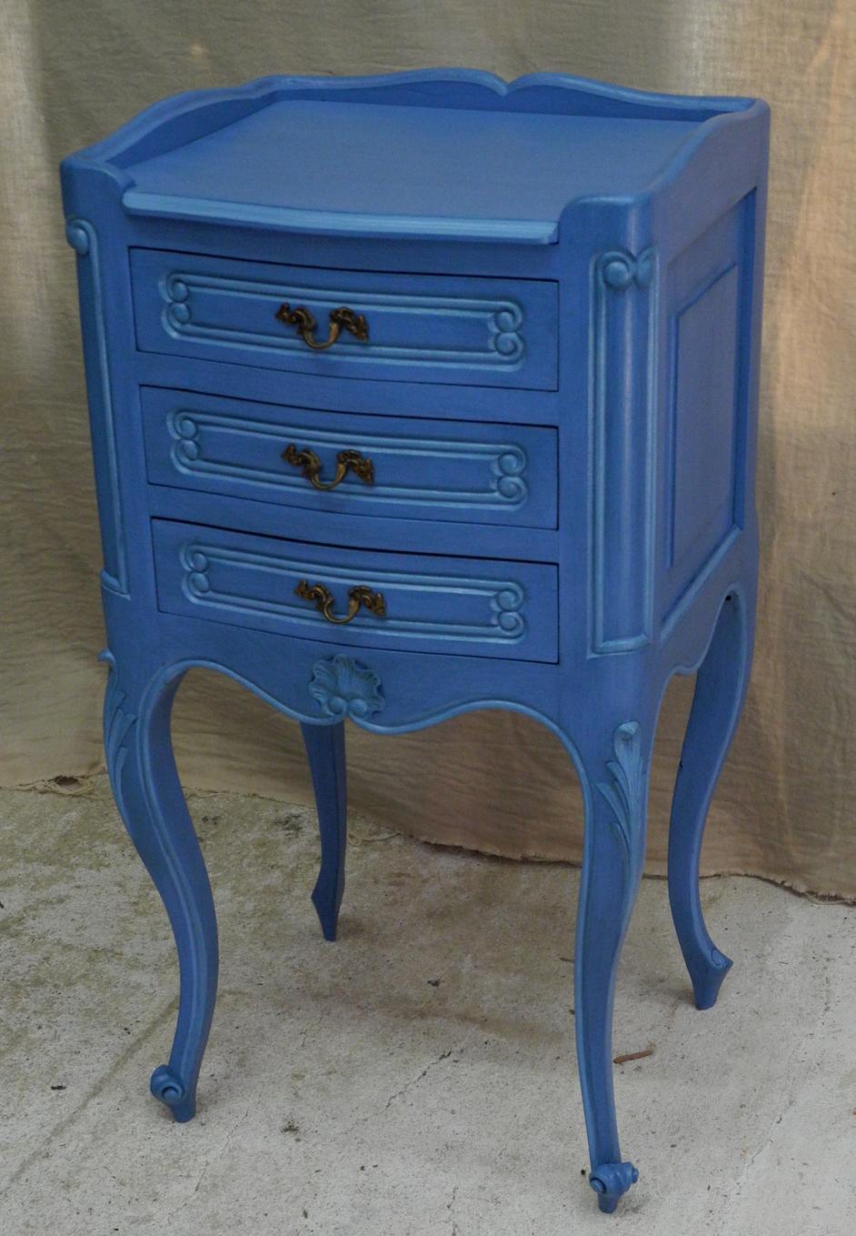 chevet louis xv bleu0 relooké
