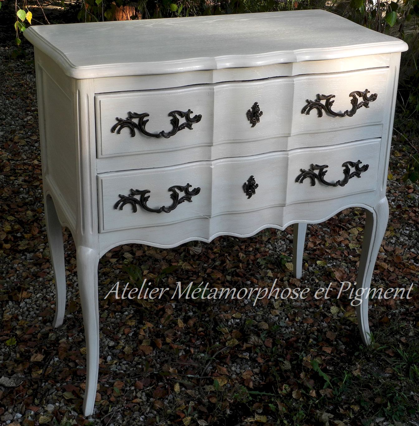 Commode arbalte relook