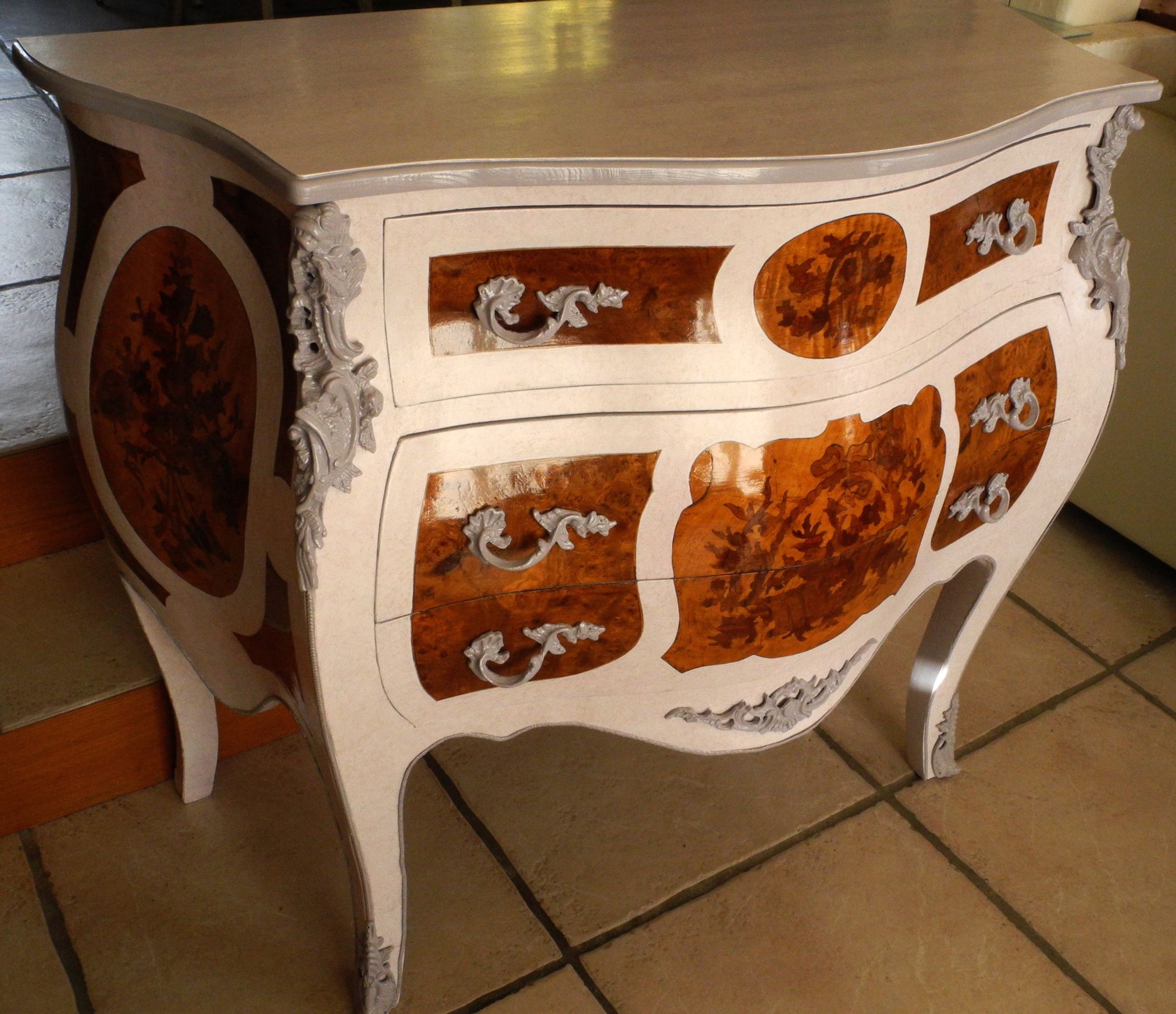 Commode Louis XV relooke