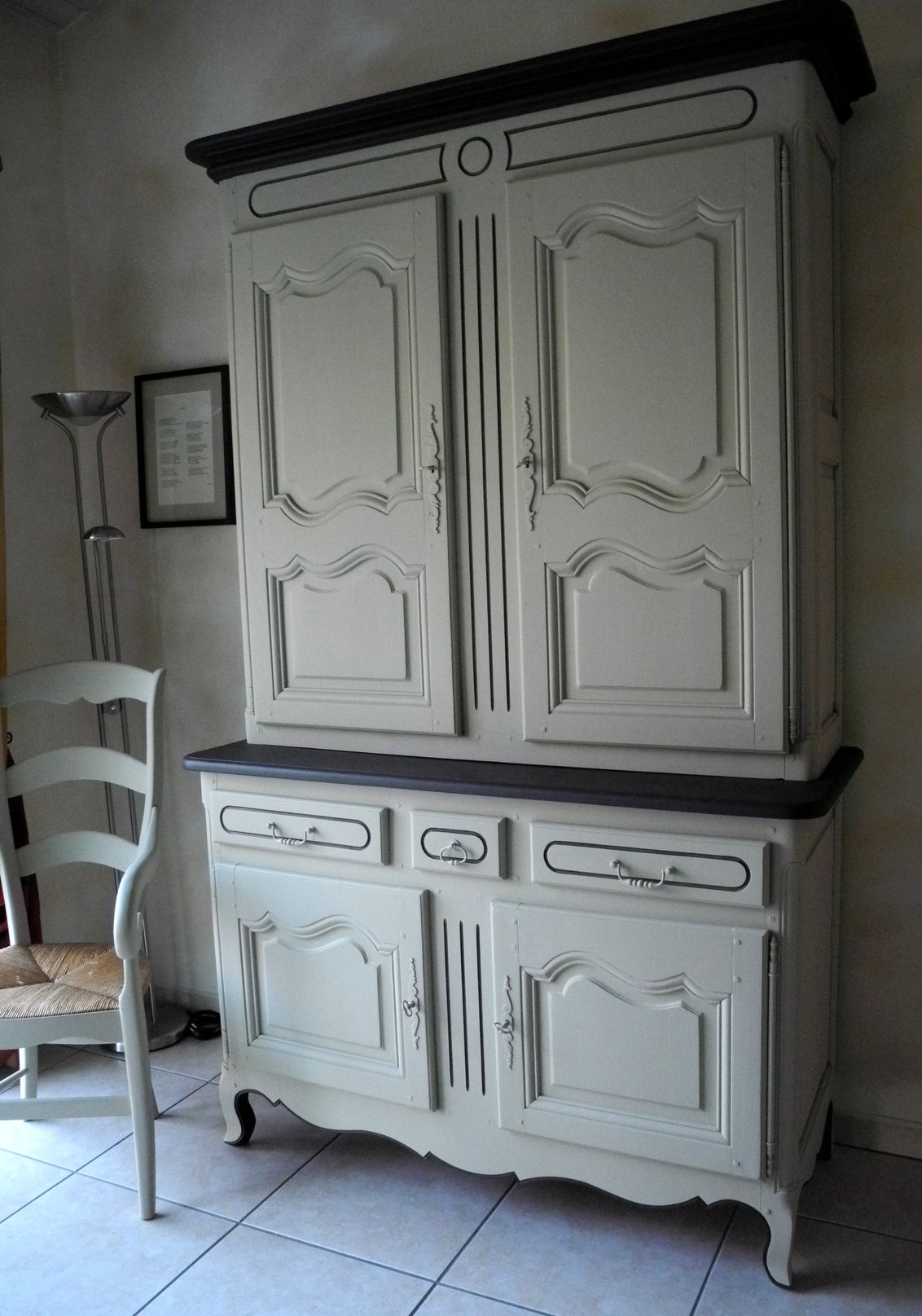 Deux corps campagnard relookée