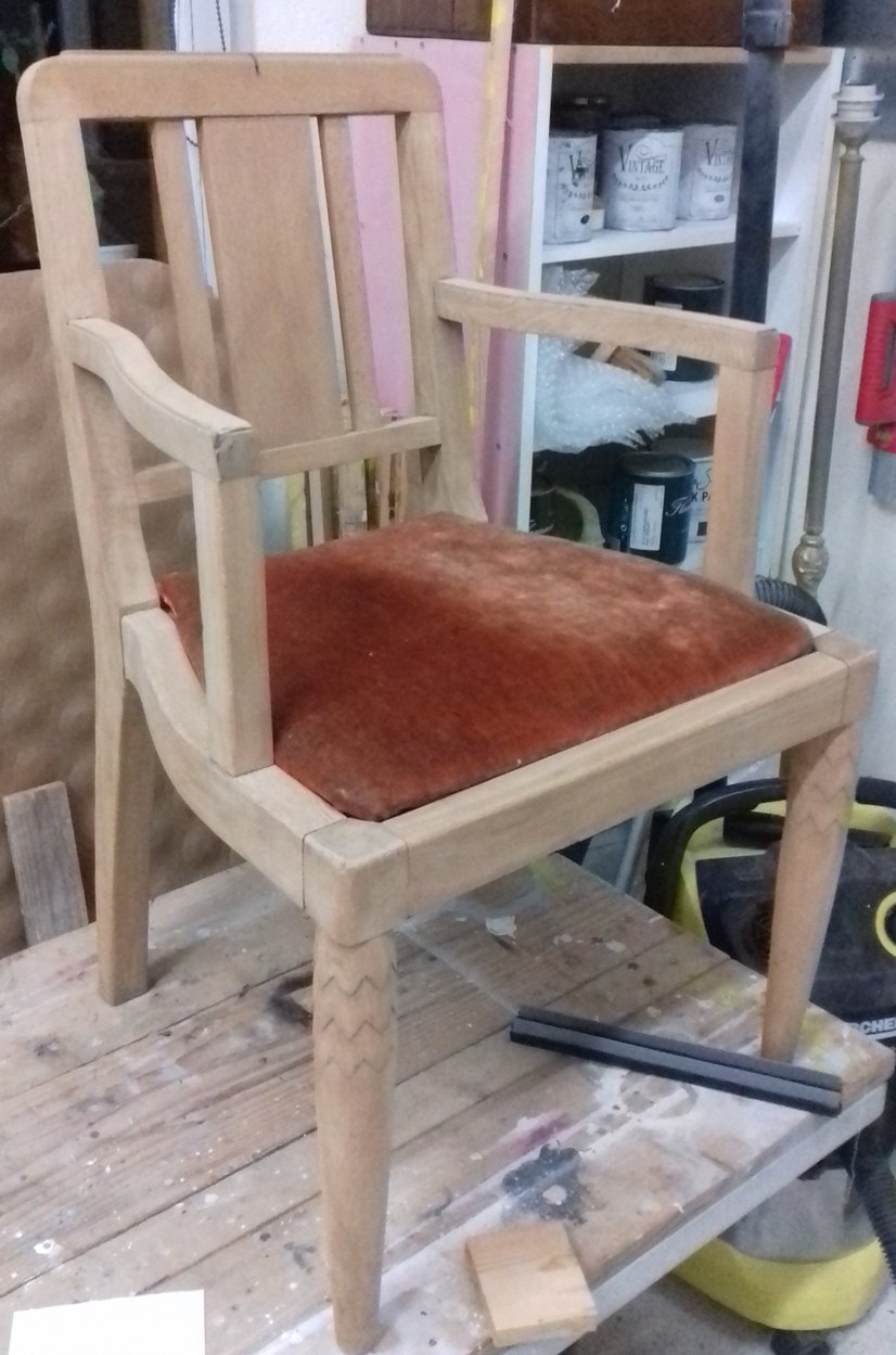 fauteuil avant relook