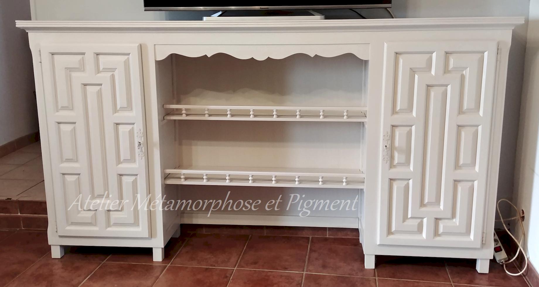 HAut Buffet basque relooke