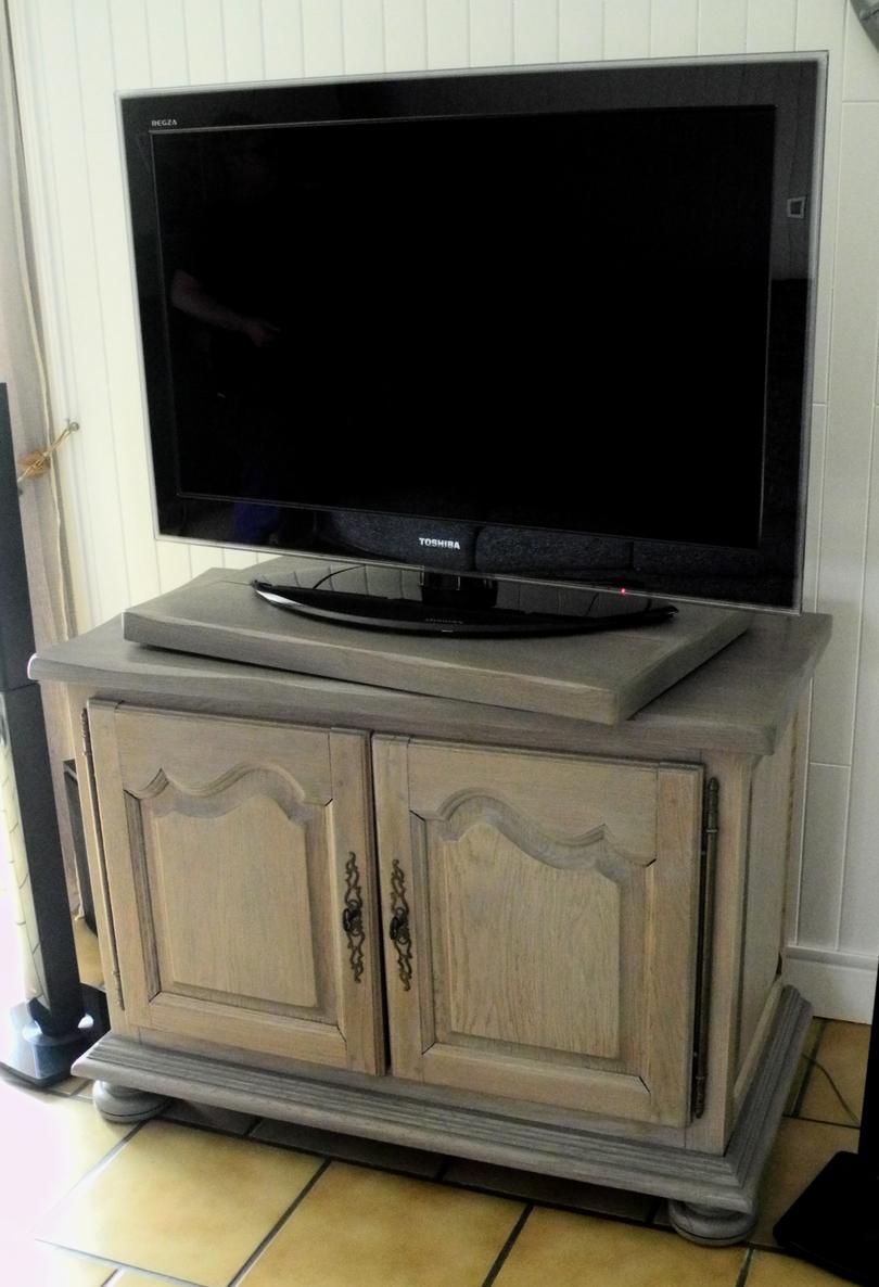 Meuble télé détail