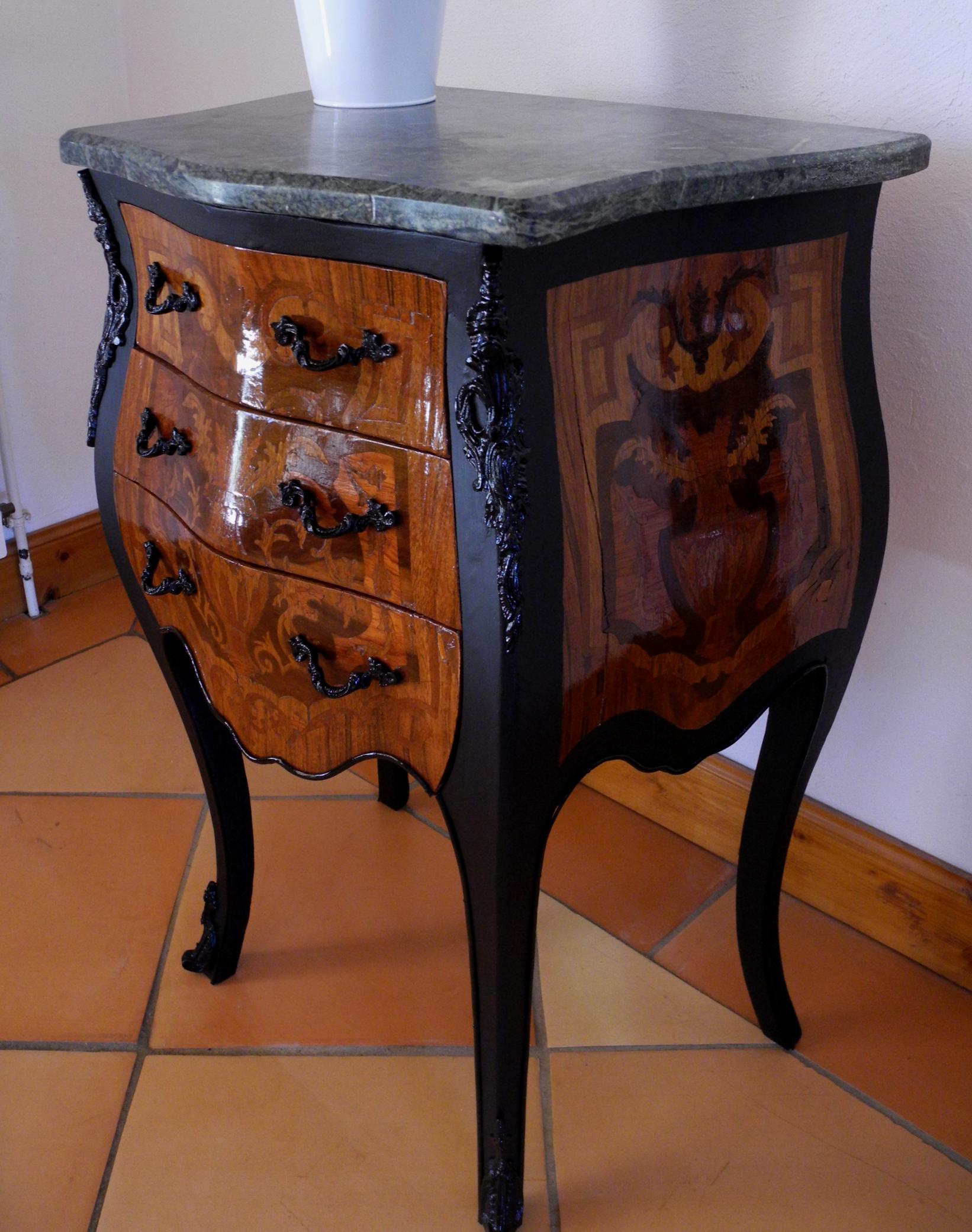 Commode Louis XV galbe relooke