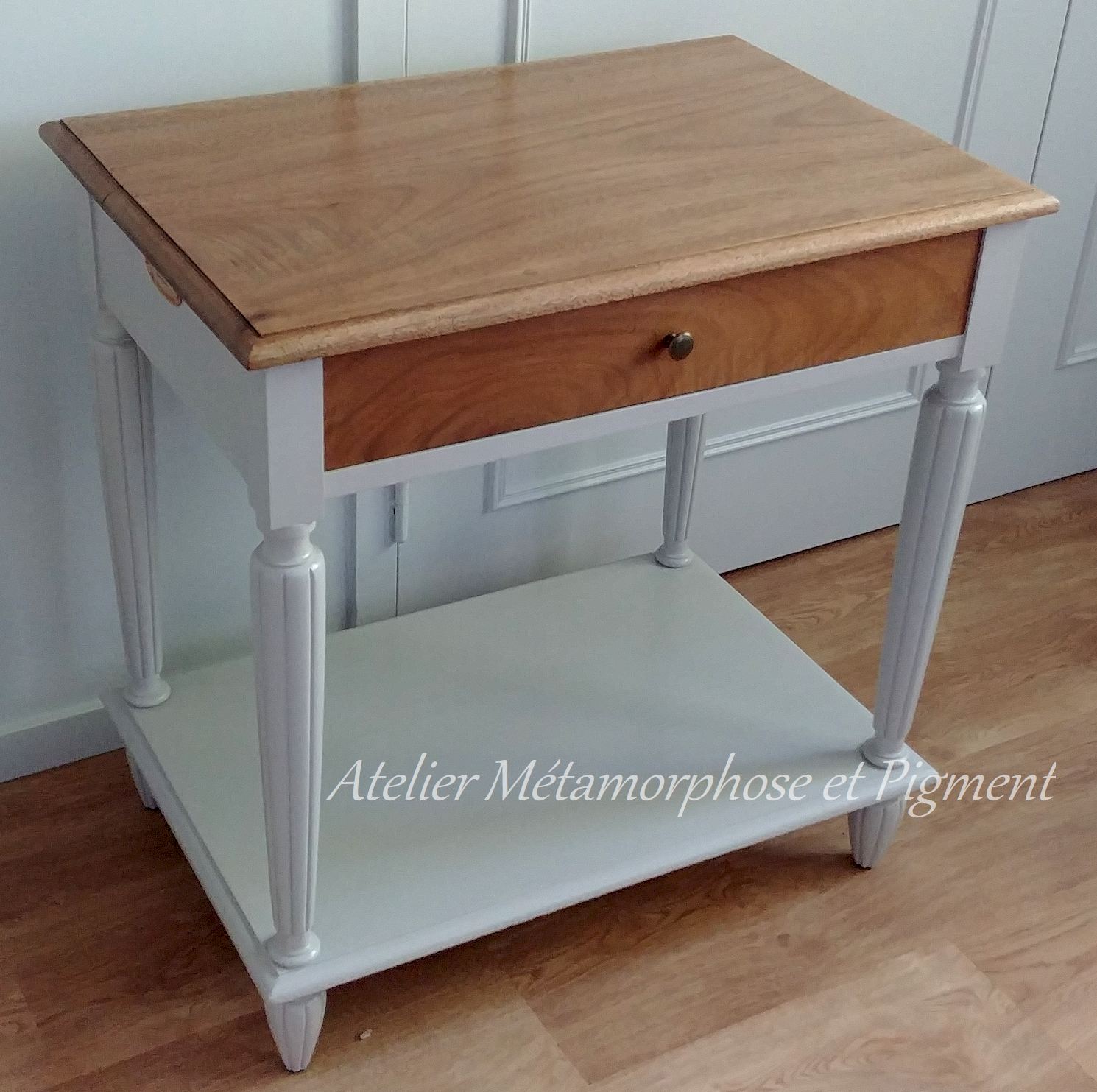 Petite table relook