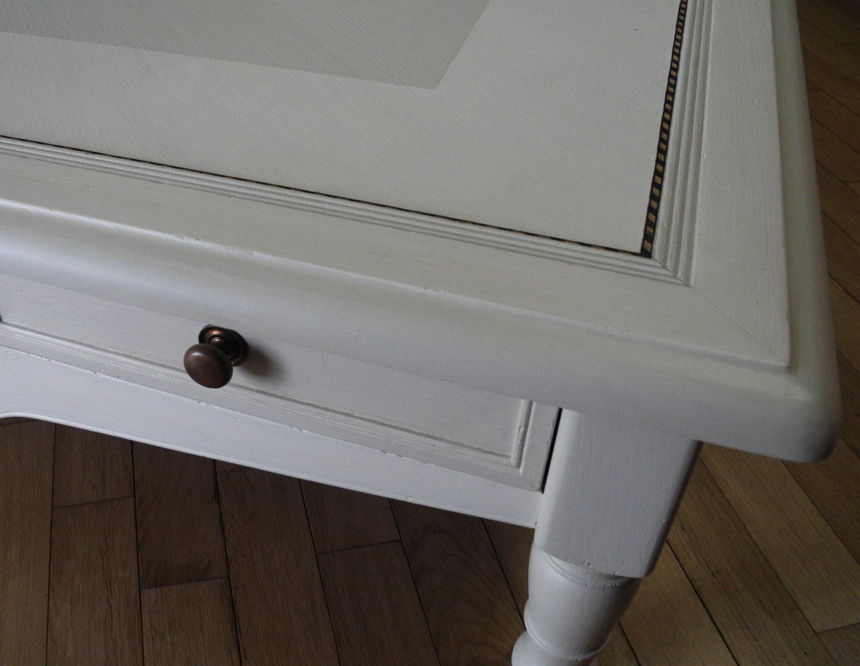 Table basse dtail relooke