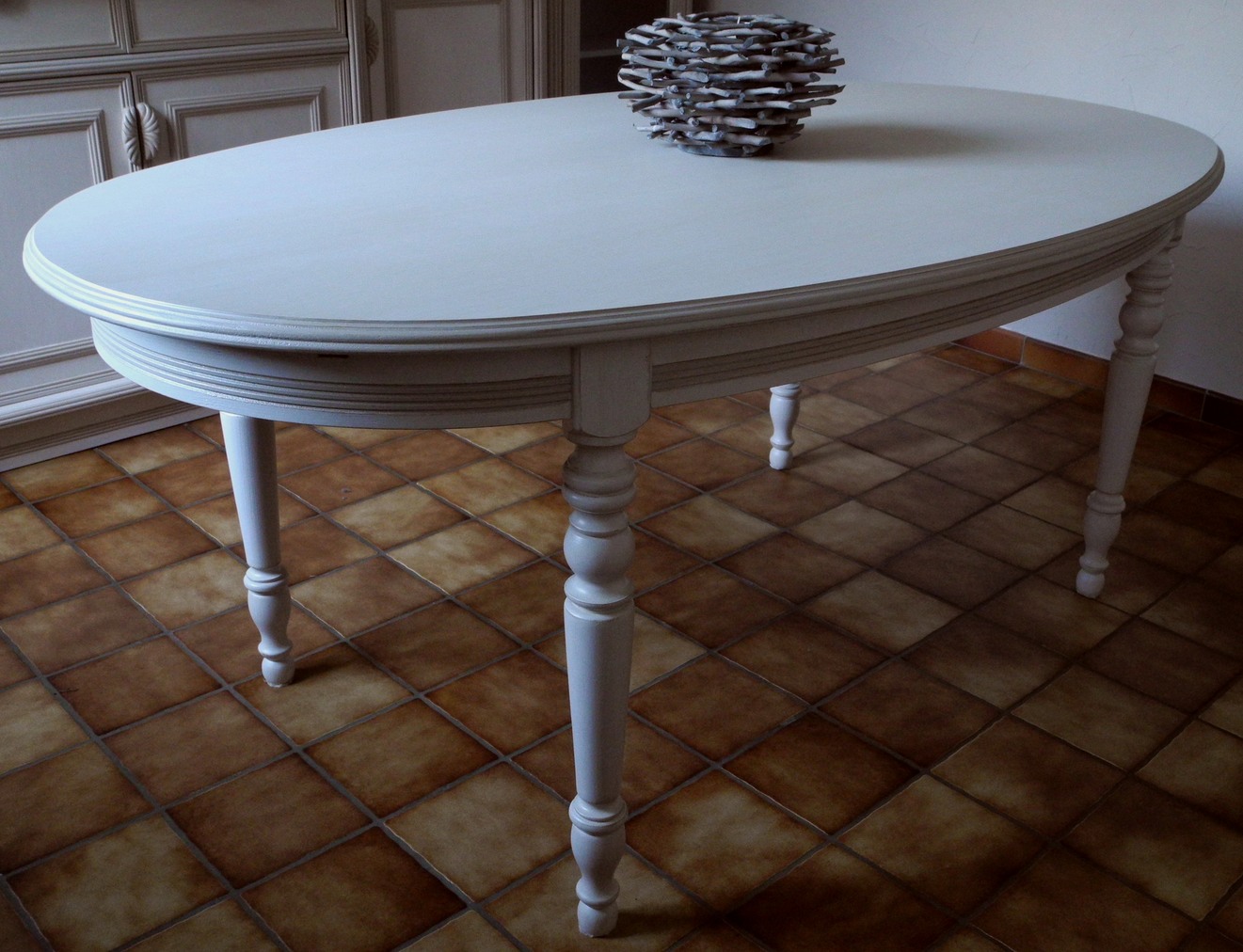 table contemporaine relooke