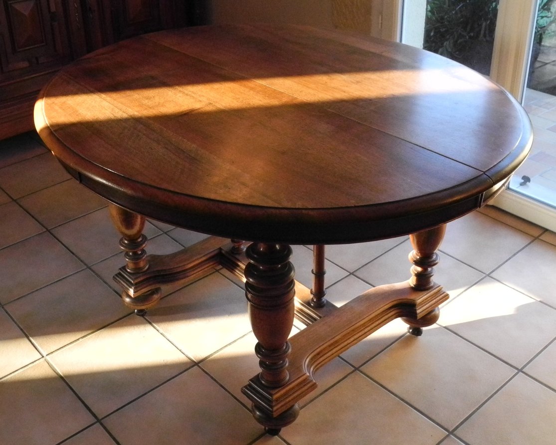 table henri II avnat relooking