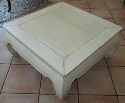 table basse opium finie