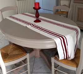 Table ronde et chaises termin