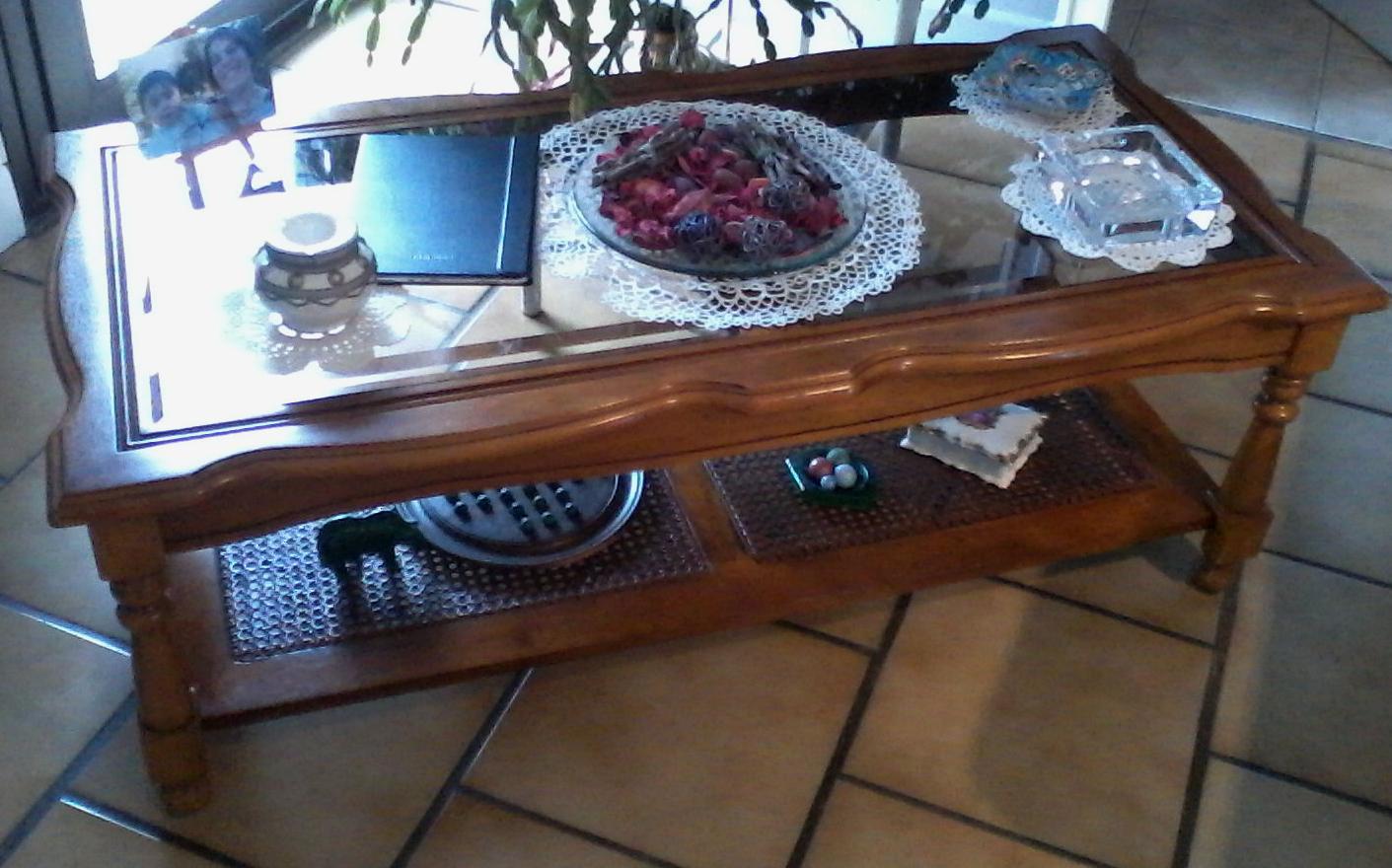 Table basse original